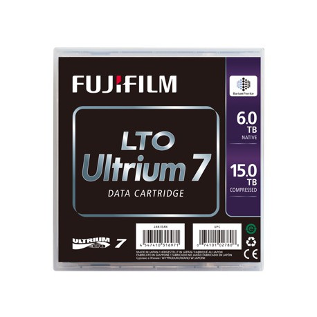 FUJIFILM LTO Ultrium 7 (LTO-7) Data Cartridge