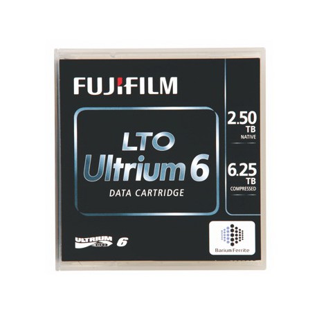 FUJIFILM LTO Ultrium 6 (LTO-6) Data Cartridge