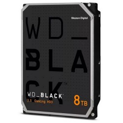WD Black Gaming HDD 8TB