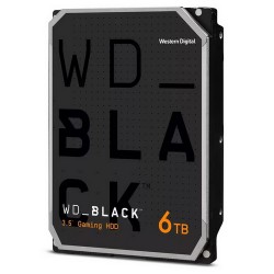 WD Black Gaming HDD 6TB