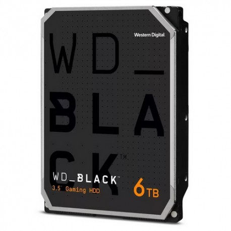WD Black Gaming HDD 6TB