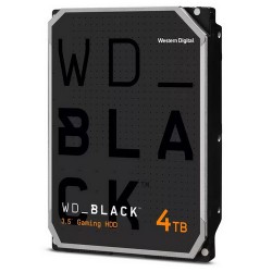 WD Black Gaming HDD 4TB