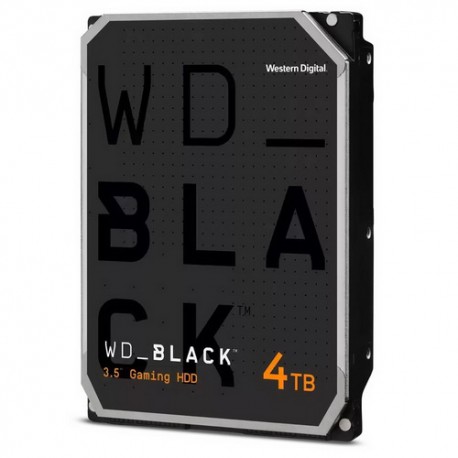 WD Black Gaming HDD 4TB
