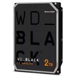 WD Black Gaming HDD 2TB