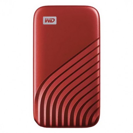 [WDBAGF0020BRD-WESN] WD My Passport 2TB Portable SSD / Red