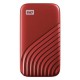 [WDBAGF0010BRD-WESN] WD My Passport 1TB Portable SSD / Red