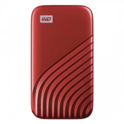 [WDBAGF0010BRD-WESN] WD My Passport 1TB Portable SSD / Red