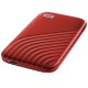 [WDBAGF0010BRD-WESN] WD My Passport 1TB Portable SSD / Red