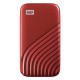[WDBAGF5000ARD-WESN] WD My Passport 500GB Portable SSD / Red