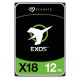 [ST12000NM000J] Seagate Exos X18 12TB 512E/4KN SATA 6 Gb/s