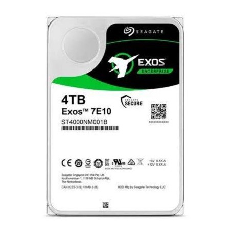 [ST4000NM001B] Seagate Exos 7E10 4TB 512n SAS Enterprise Hard Drive