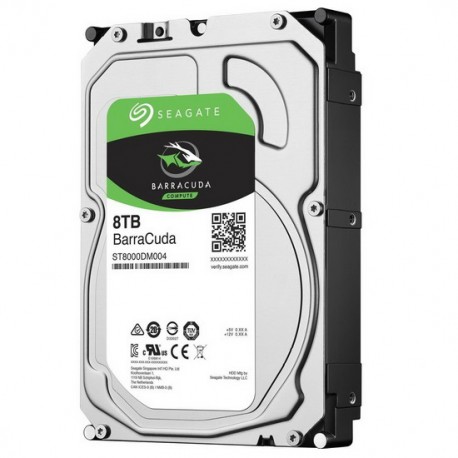 [ST8000DM004] Seagate BarraCuda 8TB 3.5" HDD