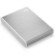 [STKG1000401] Seagate One Touch SSD 1TB USB-C Silver