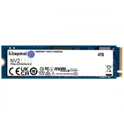 [SNV2S/4000G] Kingston NV2 4TB PCIe 4.0 NVMe SSD