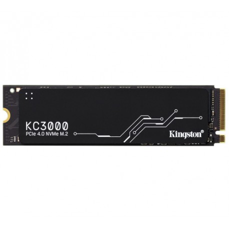 [SKC3000S/1024G] Kingston KC3000 1024GB PCIe 4.0 NVMe SSD