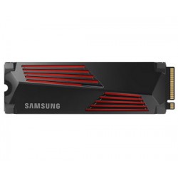 [MZ-V9P1T0CW] Samsung 990 PRO Heatsink NVMe M.2 SSD 1TB