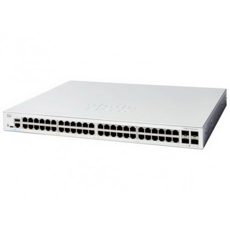 Cisco C1300-48T-4G 48-Port Gigabit Ethernet + 4 SFP (Gigabit Uplink) Layer 3 Managed Switch