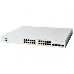 Cisco C1300-24FP-4G 24-Port Gigabit Ethernet POE+ 375W + 4 SFP (Gigabit Uplink) Layer 3 Managed Switch