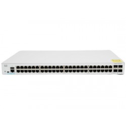 Cisco C1000-48T-4G-L 48-Port Gigabit Ethernet + 4 SFP (Gigabit Uplink) Layer 2 Managed Switch