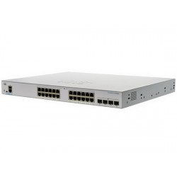 Cisco C1000-24T-4G-L 24-Port Gigabit Ethernet + 4 SFP (Gigabit Uplink) Layer 2 Managed Switch
