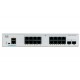 Cisco C1000-16T-2G-L 16-Port Gigabit Ethernet + 2 SFP (Gigabit Uplink) Layer 2 Managed Switch (External PS)