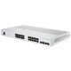 Cisco CBS250-24T-4X-EU 24-Port Gigabit Ethernet + 4 SFP+ (10 Gigabit Ethernet) Layer 3 Smart Switch