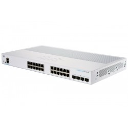 Cisco CBS250-24T-4X-EU 24-Port Gigabit Ethernet + 4 SFP+ (10 Gigabit Ethernet) Layer 3 Smart Switch