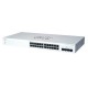 Cisco CBS220-24T-4X-EU 24-Port Gigabit Ethernet + 4 SFP+ (10 Gigabit Ethernet) Layer 2 Smart Switch