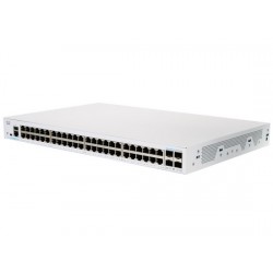 Cisco CBS220-48T-4G-EU 48-Port Gigabit Ethernet + 4 SFP (Gigabit Ethernet) Layer 2 Smart Switch