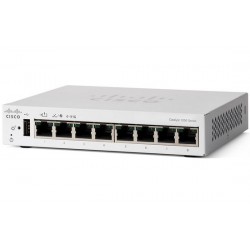 Cisco C1200-8T-D 2-Port Gigabit Ethernet  Layer 3 Smart Switch (External PS)