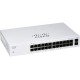 Cisco Business 110 CBS110-24T-EU 24-Port Gigabit Ethernet Unmanaged Switch