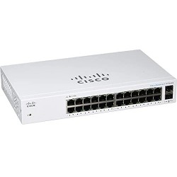 Cisco Business 110 CBS110-24T-EU 24-Port Gigabit Ethernet Unmanaged Switch