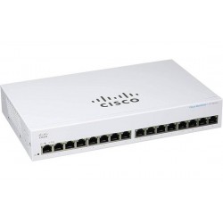 Cisco Business 110 CBS110-16T-EU 16-Port Gigabit Ethernet Unmanaged Switch