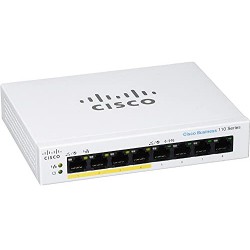 Cisco Business 110 CBS110-8PP-D-EU 8-Port Gigabit Ethernet POE 32W Unmanaged Switch
