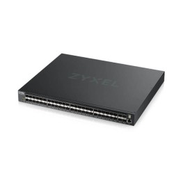 Zyxel XGS4600-52F 48-port GbE L3 Aggregation Fiber Switch with 4 SFP+ Uplink