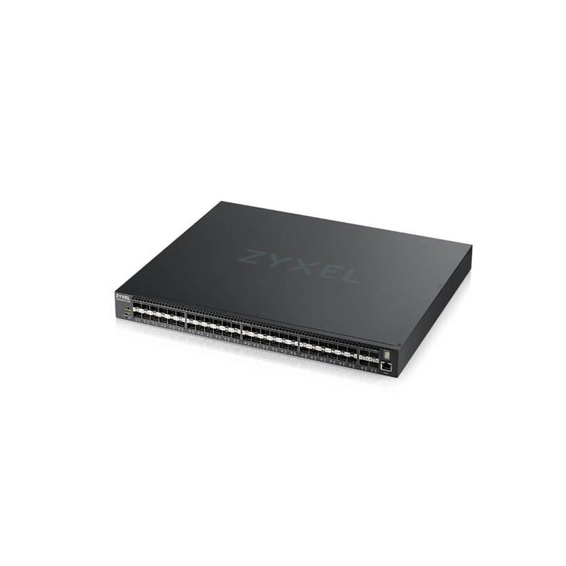 Zyxel XGS4600-52F 48-port GbE L3 Aggregation Fiber Switch with 4 SFP+ Uplink