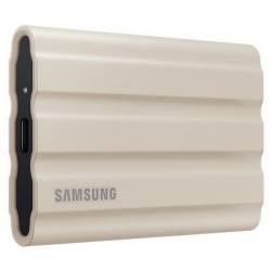 [MU-PE1T0K/WW] Samsung Portable SSD T7 Shield 1TB (Moonrock Beige)
