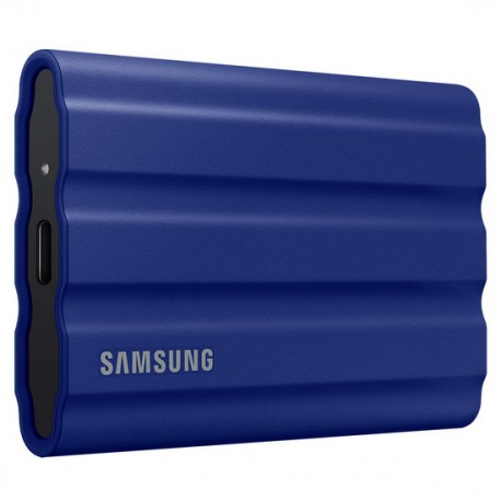 [MU-PE1T0R/WW] Samsung Portable SSD T7 Shield 1TB (Blue)