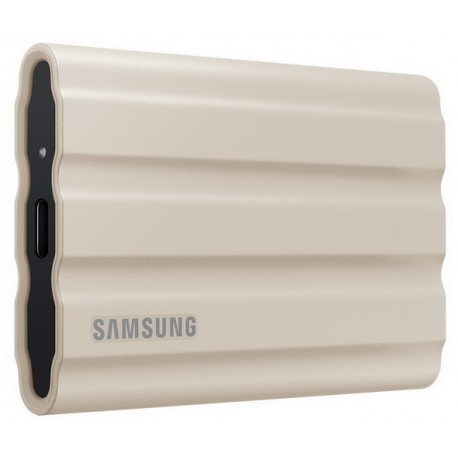 [MU-PE2T0K/WW] Samsung Portable SSD T7 Shield USB 3.2 Gen 2 2TB (Moonrock Beige)