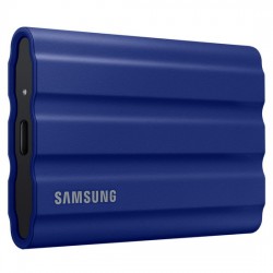 [MU-PE2T0R/WW] Samsung Portable SSD T7 Shield USB 3.2 Gen 2 2TB (Blue)