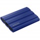 [MU-PE2T0R/WW] Samsung Portable SSD T7 Shield USB 3.2 Gen 2 2TB (Blue)