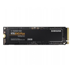 [MZ-V7S250BW] Samsung 970 EVO PLUS PCIe3 M.2 SSD 250GB