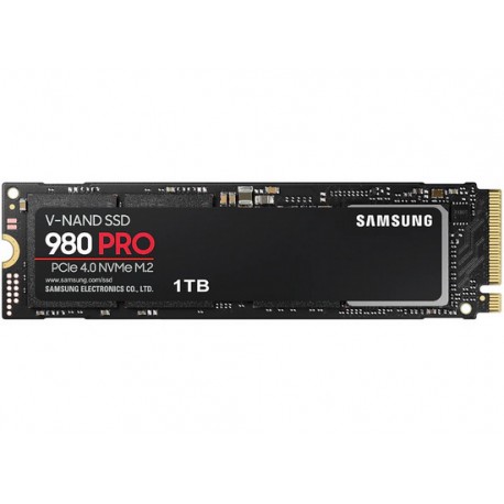 [MZ-V8P1T0BW] Samsung 980 PRO PCIe4 NVMe M.2 SSD 1TB