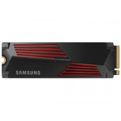 [MZ-V9P4T0CW] Samsung 990 PRO Heatsink NVMe M.2 SSD 4TB