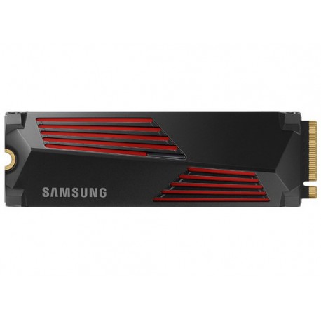 [MZ-V9P4T0CW] Samsung 990 PRO Heatsink NVMe M.2 SSD 4TB