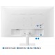 [LS27DM501EEXXT] Samsung 27" Smart Monitor M5 M50D Full HD