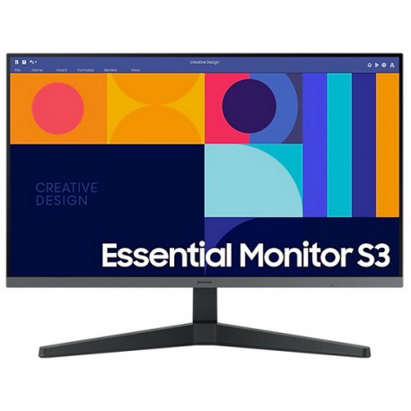 [LS27C330GAEXXT] Samsung 27" Essential Monitor S3 S330C FHD 100Hz