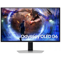 [LS27DG602SEXXT] Samsung 27" Odyssey OLED G6 G60SD 360Hz Gaming Monitor