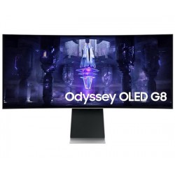 [LS34BG850SEXXT] Samsung 34" Odyssey OLED G8 G850B Ultra WQHD 175Hz Gaming Monitor