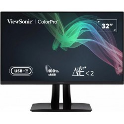 ViewSonic VP3256-4K ColorPro 32" 4K UHD Pantone Validated 100% sRGB